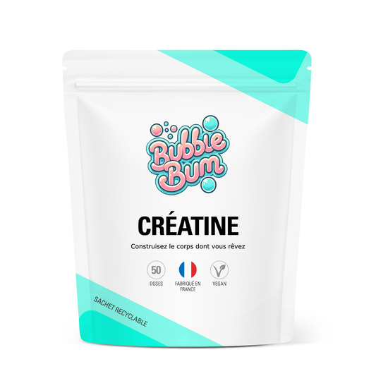 Bubble Bum Myrtille l Creatine pour femme